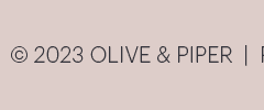 2023 Olive & Piper