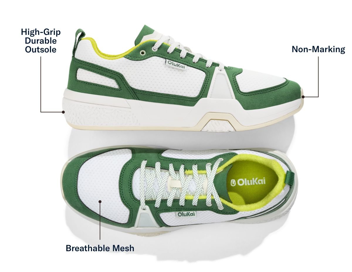 High-Grip Durable Outsole