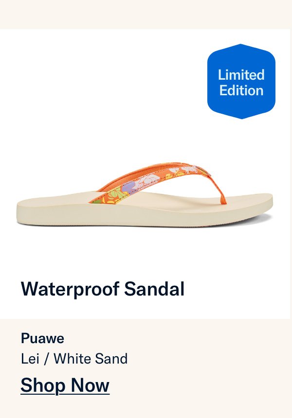 Waterproof Sandal