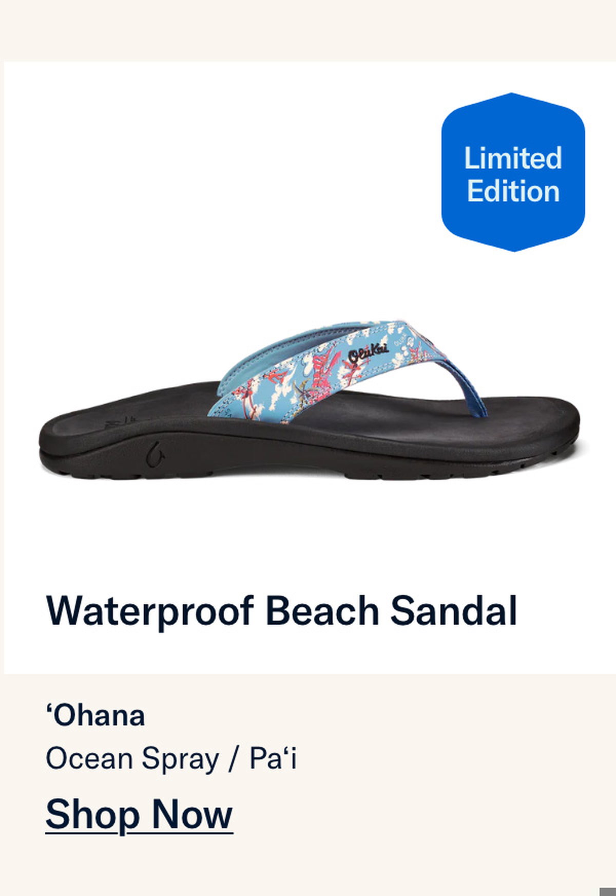 Waterproof Beach Sandal