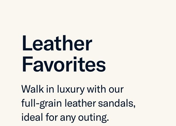 Leather Favorites