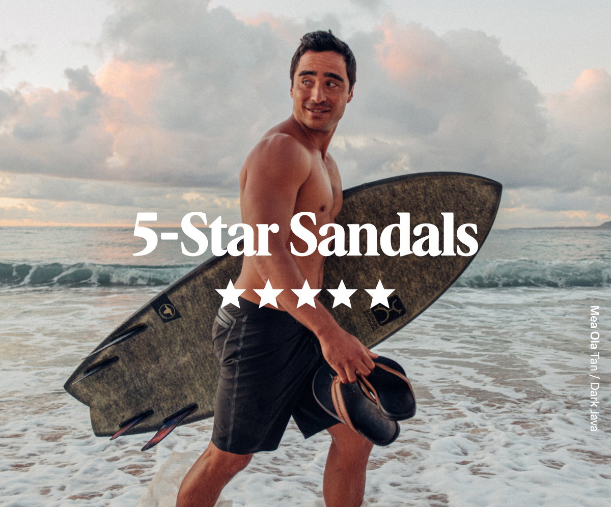 5 star sandals