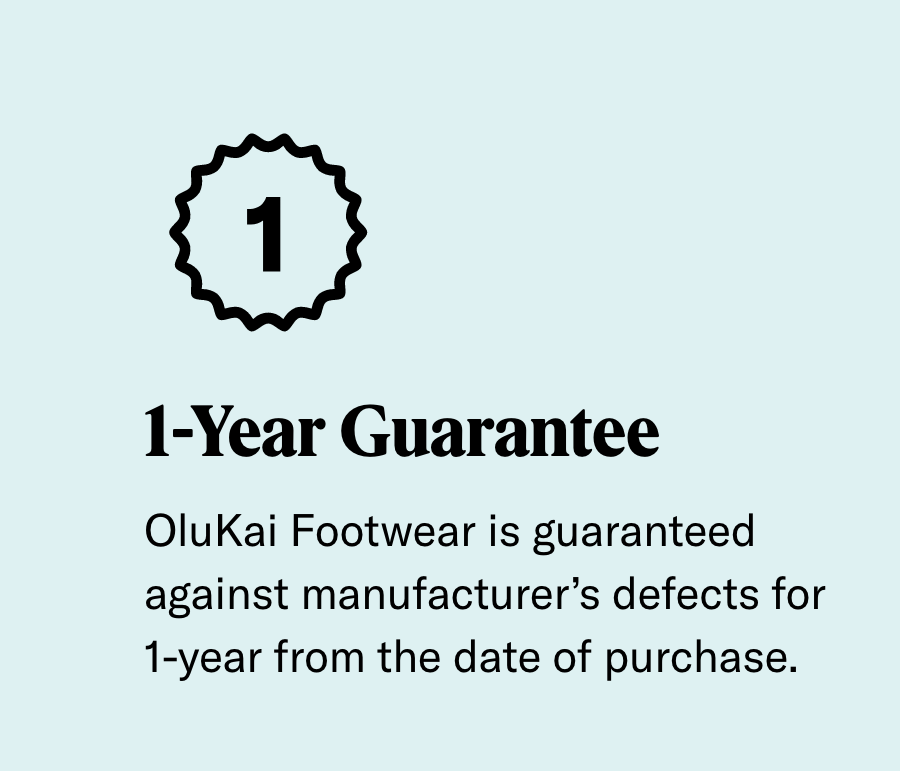 1-Year guarantee