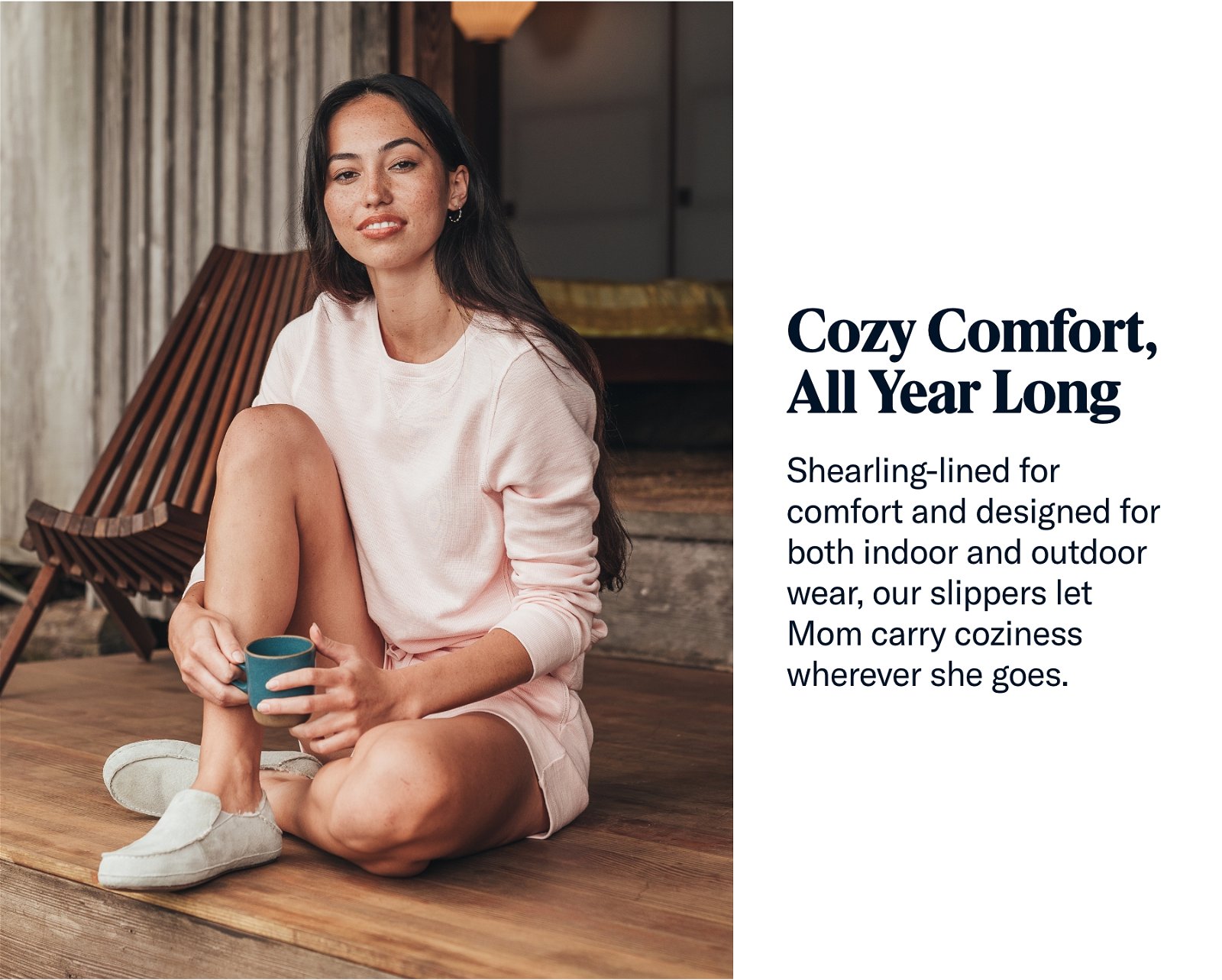 Cozy Comfort, All Year Long