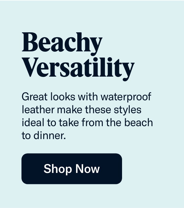 Beachy Versatility