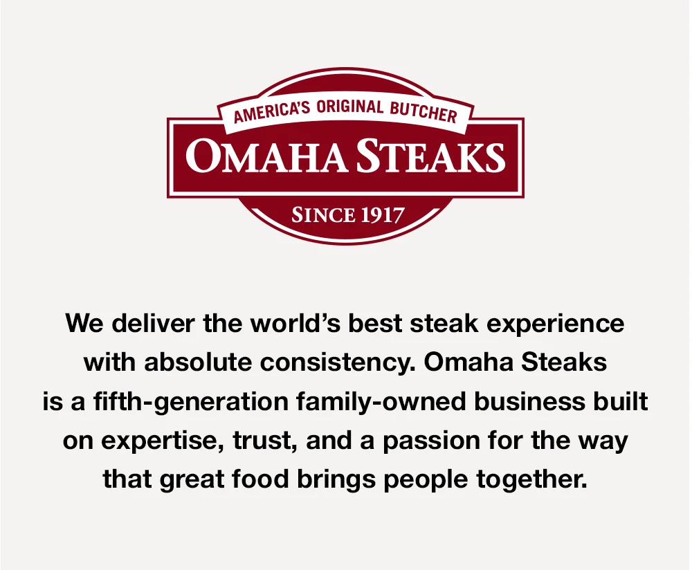 America's Original Butcher since 1917 – with five generations of quality and expertise in delivering perfectly aged beef, hand-carved by master butchers in the Heartland of America.