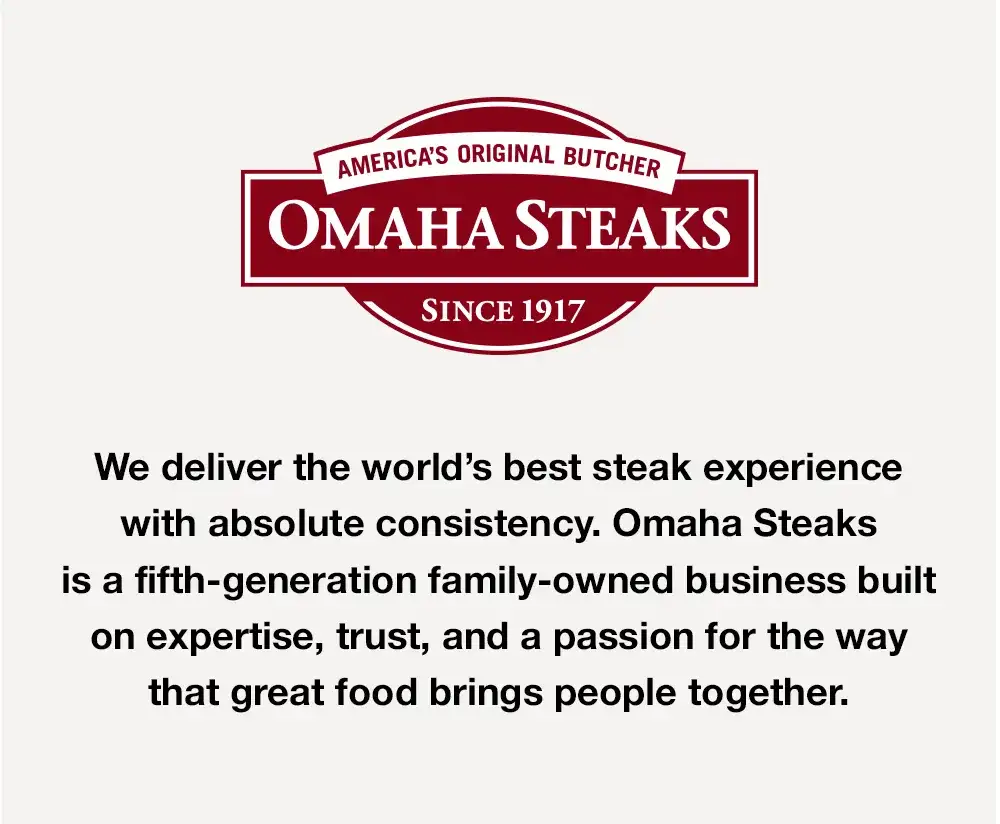 America's Original Butcher since 1917 – with five generations of quality and expertise in delivering perfectly aged beef, hand-carved by master butchers in the Heartland of America.