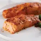 Marinated Salmon Fillets