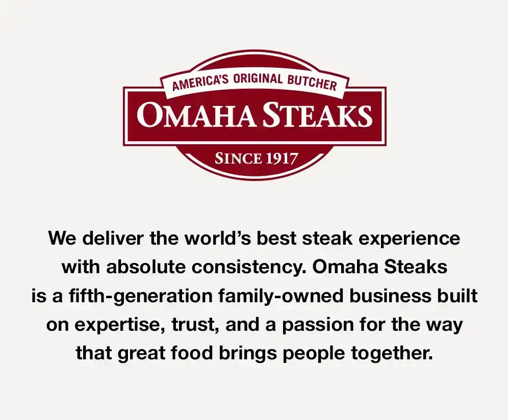 America's Original Butcher since 1917 – with five generations of quality and expertise in delivering perfectly aged beef, hand-carved by master butchers in the Heartland of America.