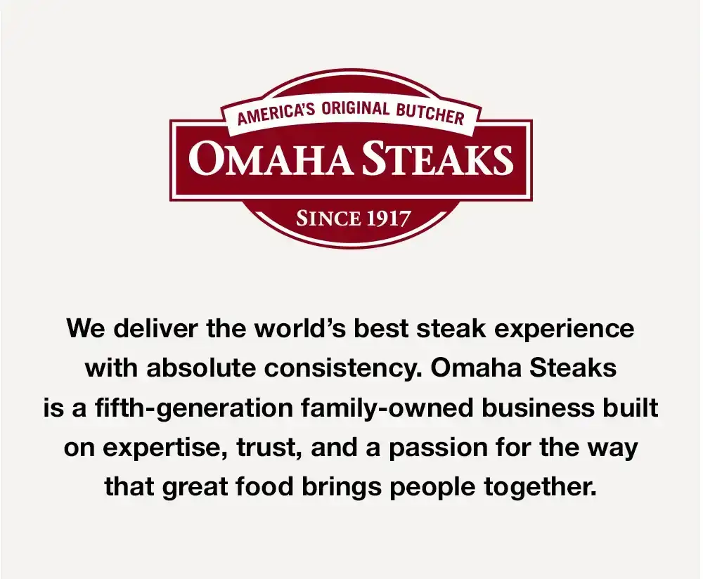 America's Original Butcher since 1917 – with five generations of quality and expertise in delivering perfectly aged beef, hand-carved by master butchers in the Heartland of America.