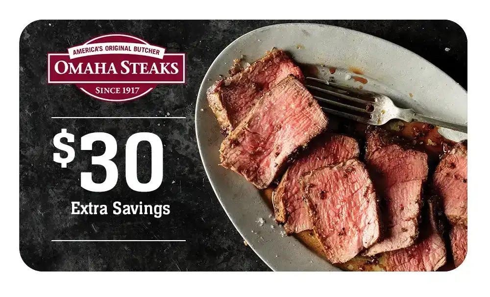 America's Original Butcher - \\$30 Extra Savings