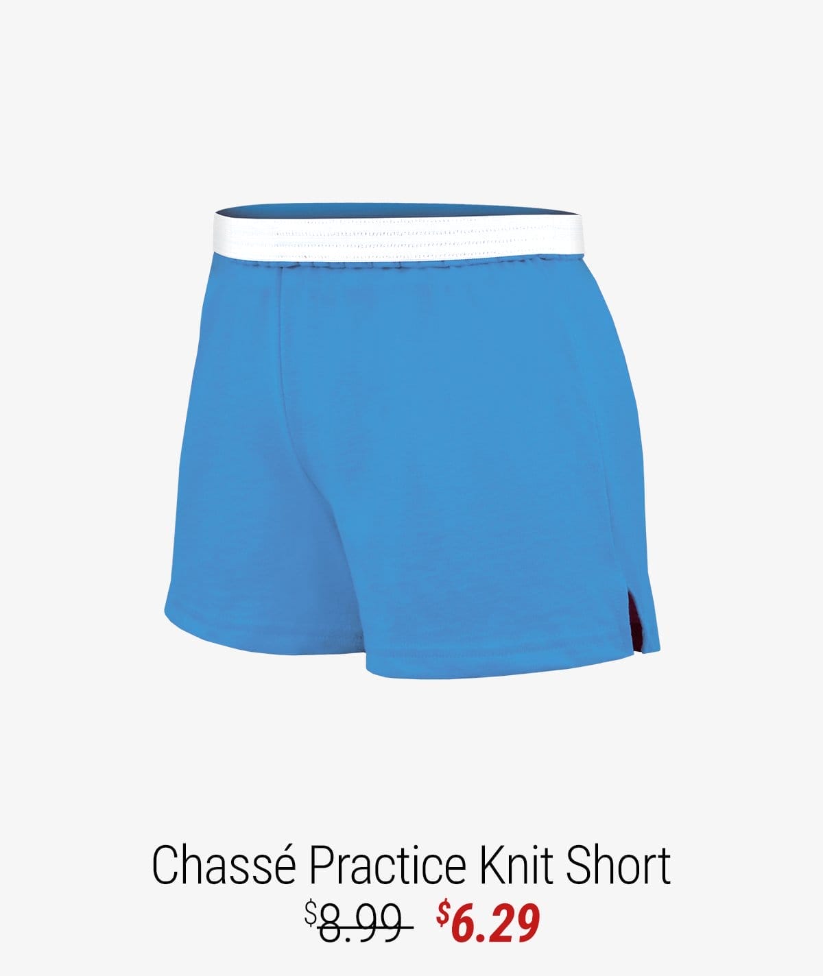 CHASSE PRACTICE KNIT SHORTS
