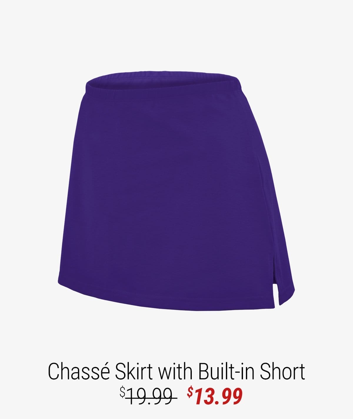 CHASSE SKIRT WITH BUILT IN SHORT