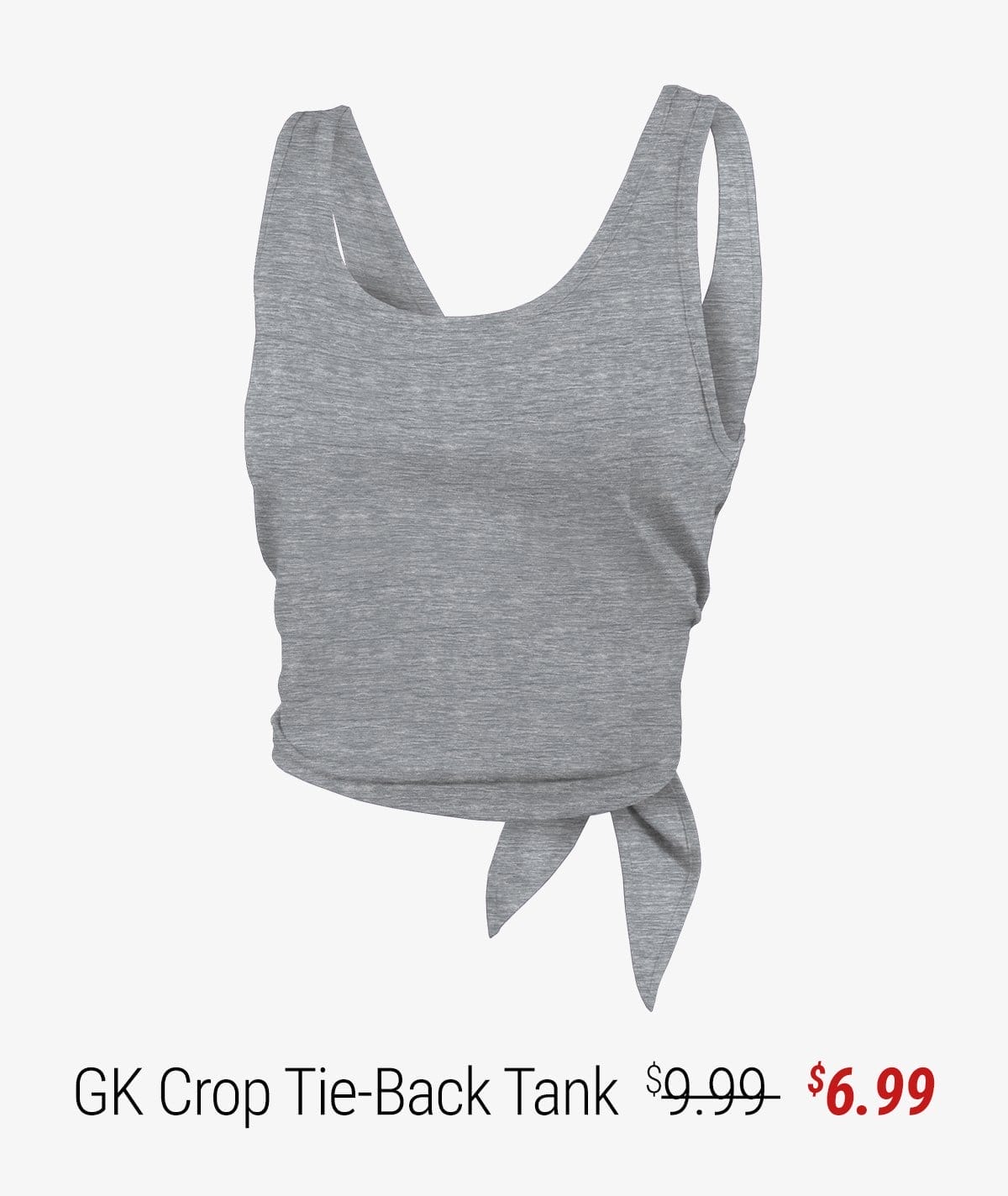 GK CROP TIE-BACK TANK