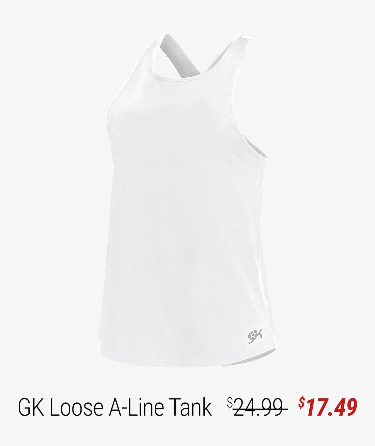 GK LOOSE A-LINE TANK