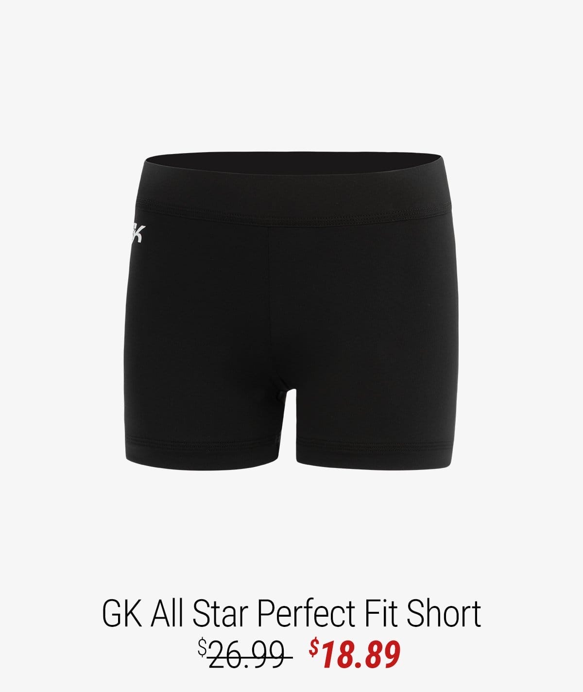 GK ALL STAR PERFECT FIT SHORT