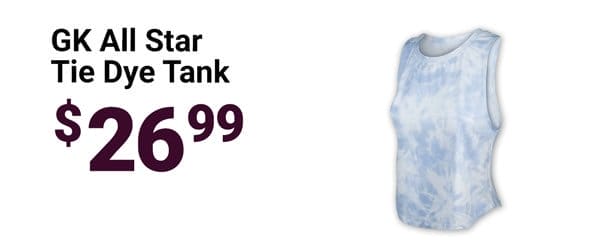 GK ALL STAR TIE DYE TANK