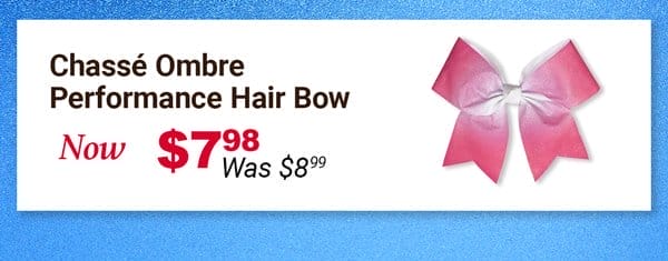 CHASSE OMBRE PERFORMANCE HAIR BOW