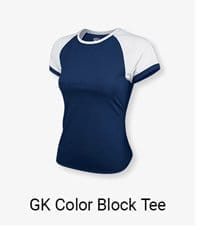 GK COLOR BLOCK TEE