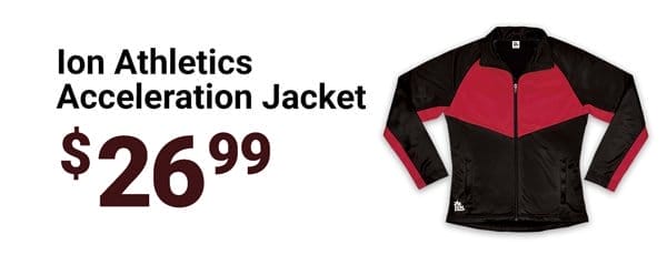 ION ATHLETICS ACCELERATION JACKET