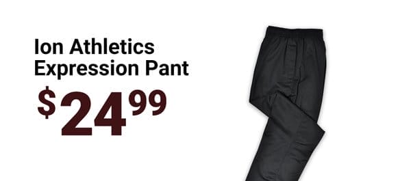 ION ATHLETICS EXPRESSION PANT