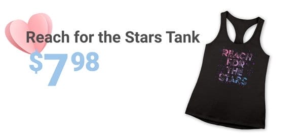 CHASSE REACH FOR THE STARS TANK