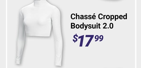 CHASSE CROPPED BODYSUIT 2.0