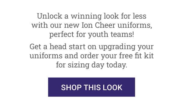 Ion Cheer League Collection