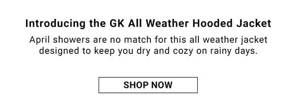 Shop GK All Weather Hooded Jacket
