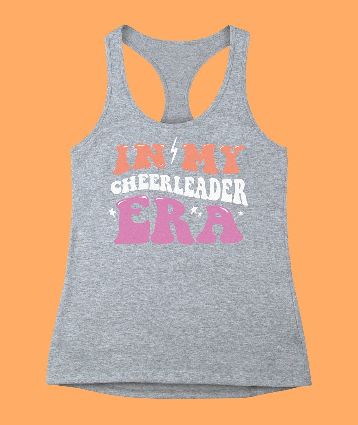 GK IN MY CHEERLEADER ERA TANK