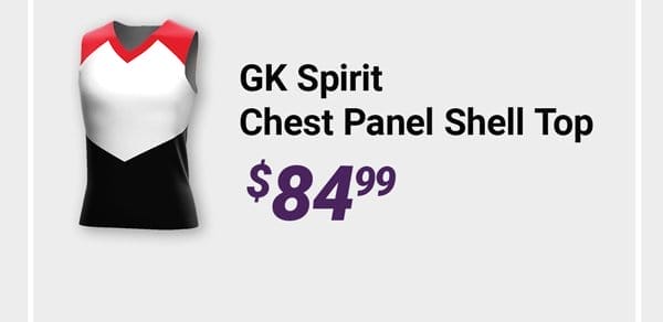 GK Spirit Chest Panel Shell Top