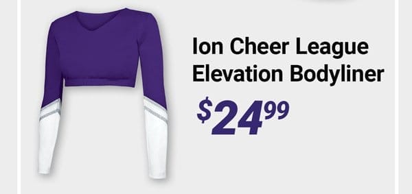 ION CHEER LEAGUE ELEVATION BODYLINER