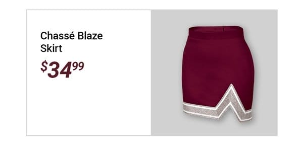 CHASSE BLAZE SKIRT