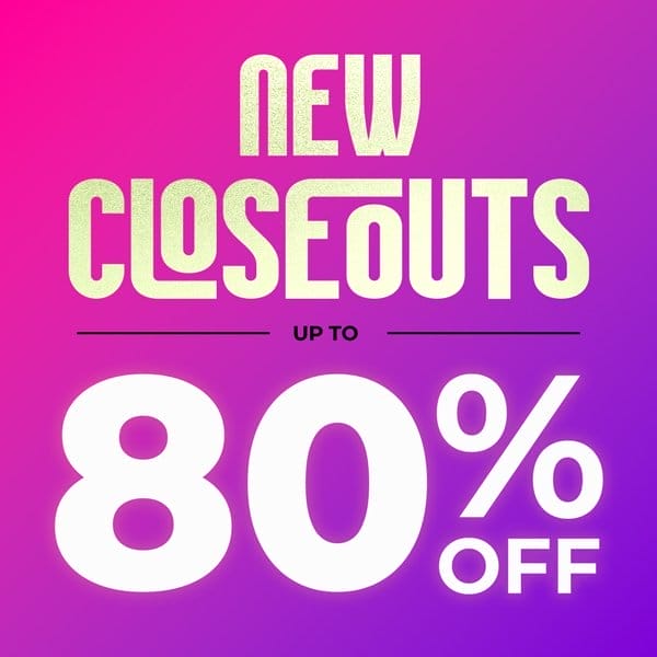 Up to 80% Off