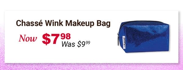 CHASSE WINK MAKEUP BAG