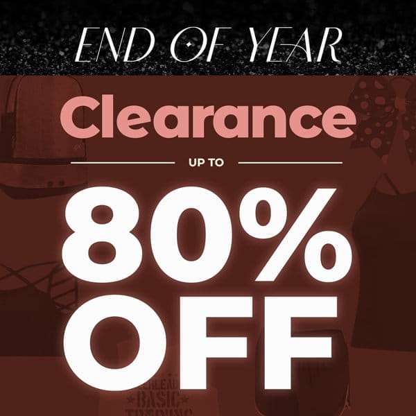 Up to 80% Off