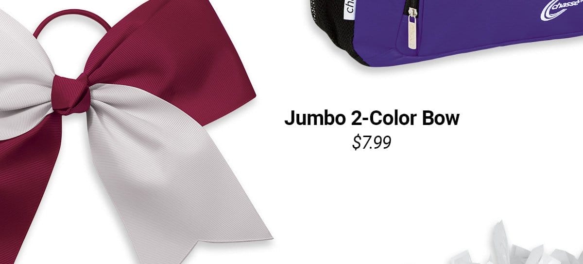 CHASSE JUMBO 2-COLOR HAIR BOW