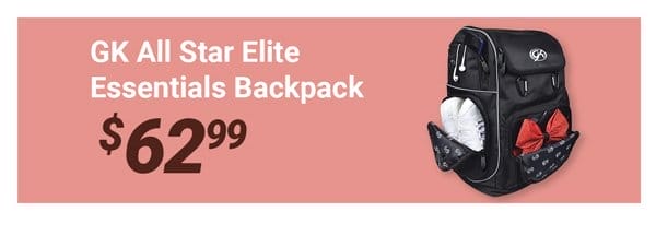 GK ALL STAR ELITE ESSENTIALS BACKPACK