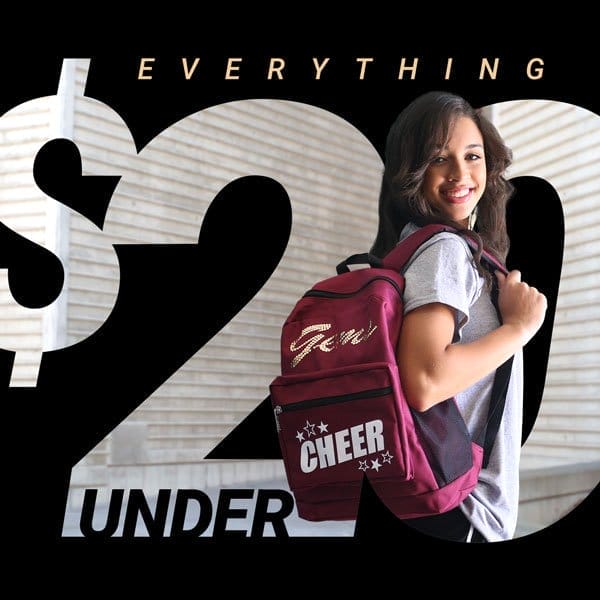 Under \\$20