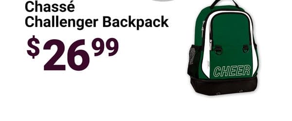 CHASSE CHALLENGER BACKPACK