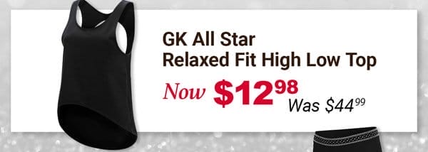 GK ALL STAR RELAXED FIT HIGH LOW TOP