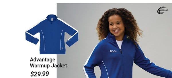 CHASSE ADVANTAGE WARMUP JACKET