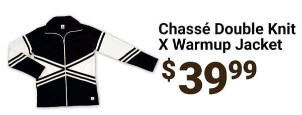 CHASSE DOUBLE KNIT X WARMUP JACKET