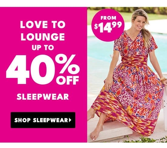 Shop Sleepwear