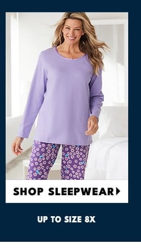 Shop Sleepwear