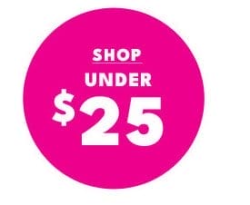 Shop Under 25