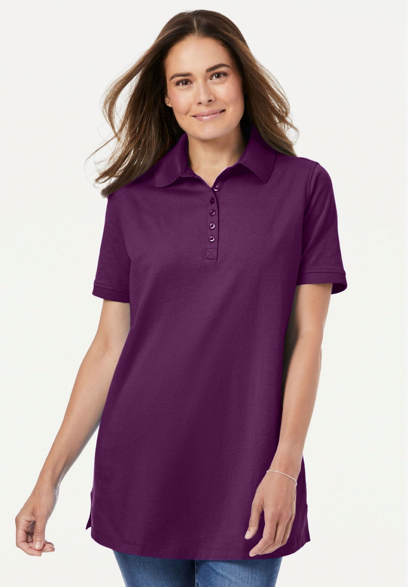 Perfect ShortSleeve Polo Shirt\ufeff