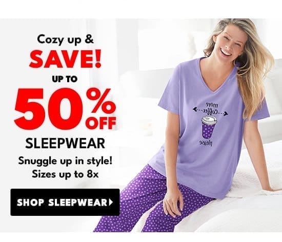 Shop Sleepwear