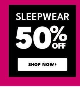 Shop Sleepwear