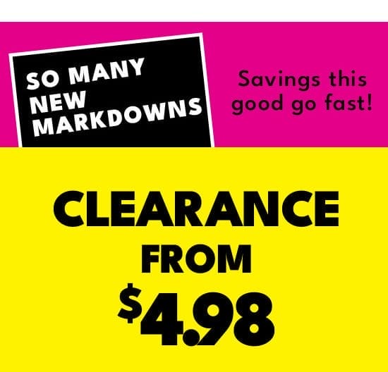 Clearance Sale